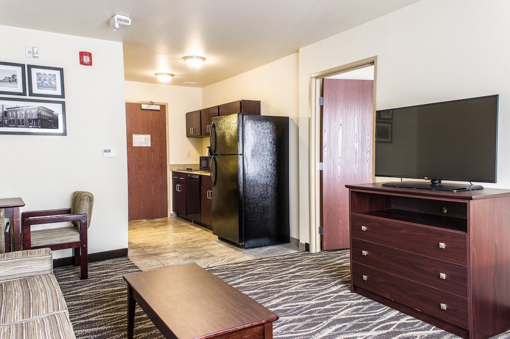 Suite, 1 King bed with Sleeper Sofa, Audible/Visual Accessible, Non Smoking