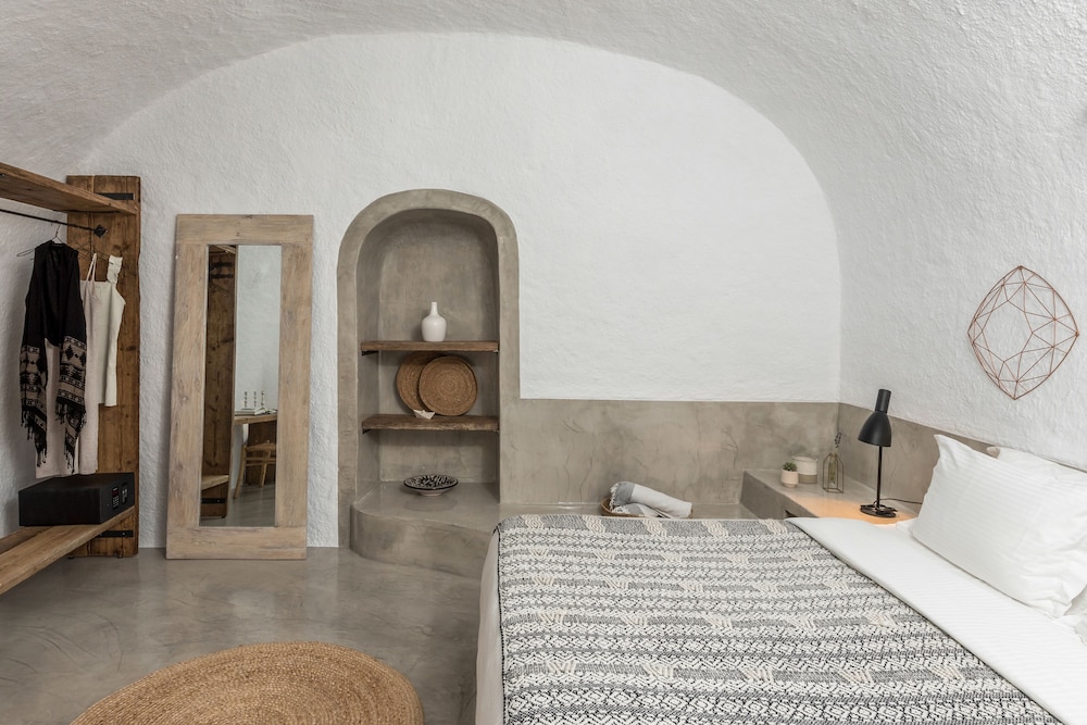 Suite Grand, 2 camere da letto, idromassaggio, vista mare (Private Cave)