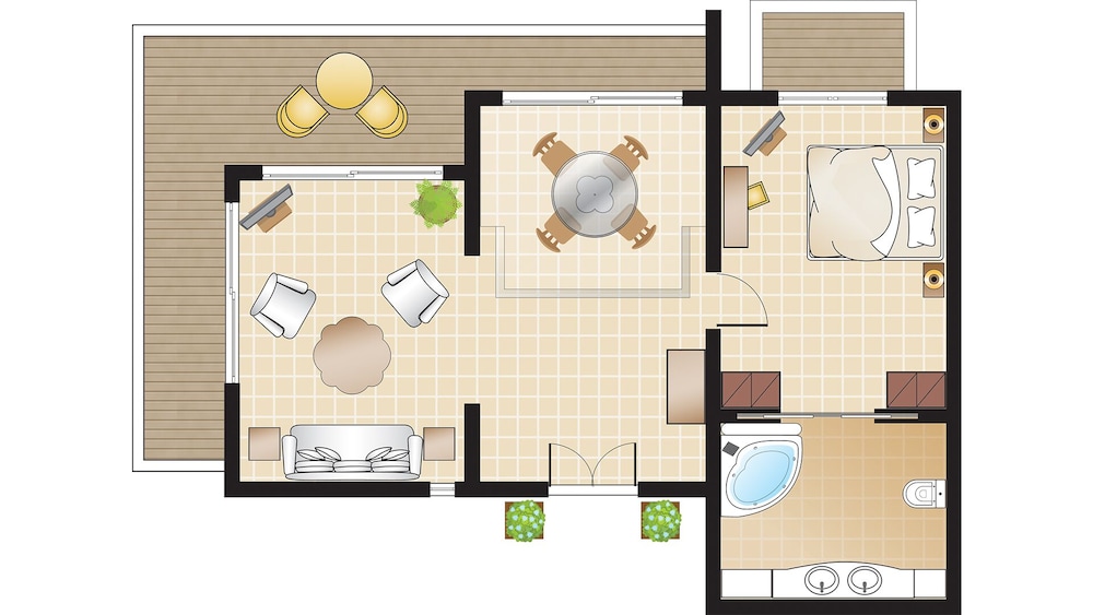 Penthouse Senior Suite Sea View - Photo 5