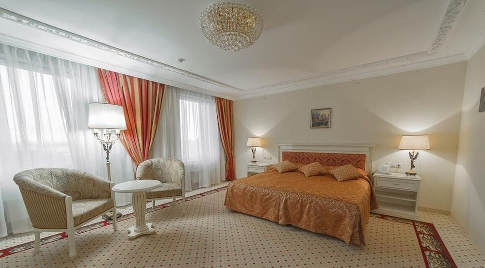 Studio, 1 King Bed, Corner