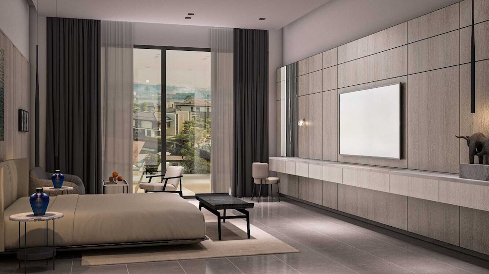 Grand Twin Room, Sea View