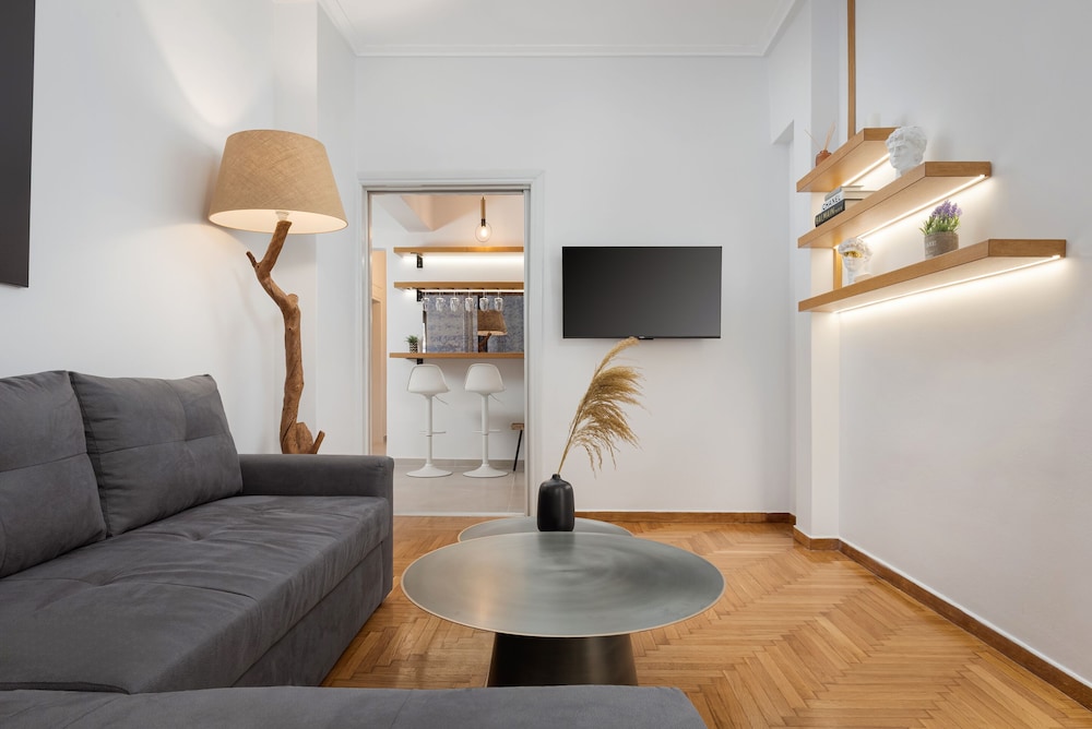 Deluxe Apartment, Balcony