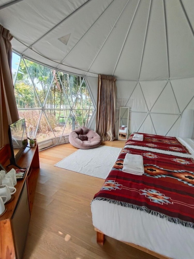 Family Yurt Tent Garden View - Photo 8