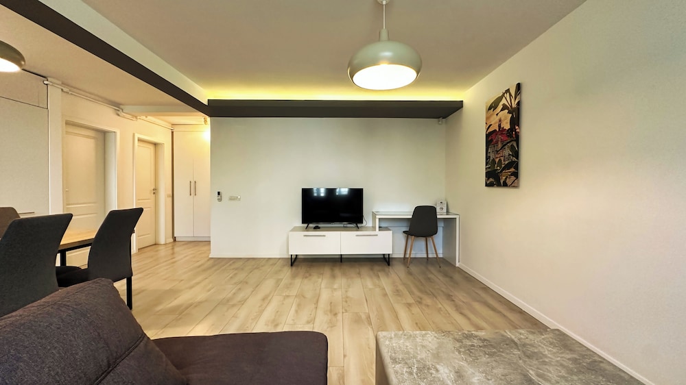 City Apartment, 1 King Bed with Sofa bed, Non Smoking photo 3