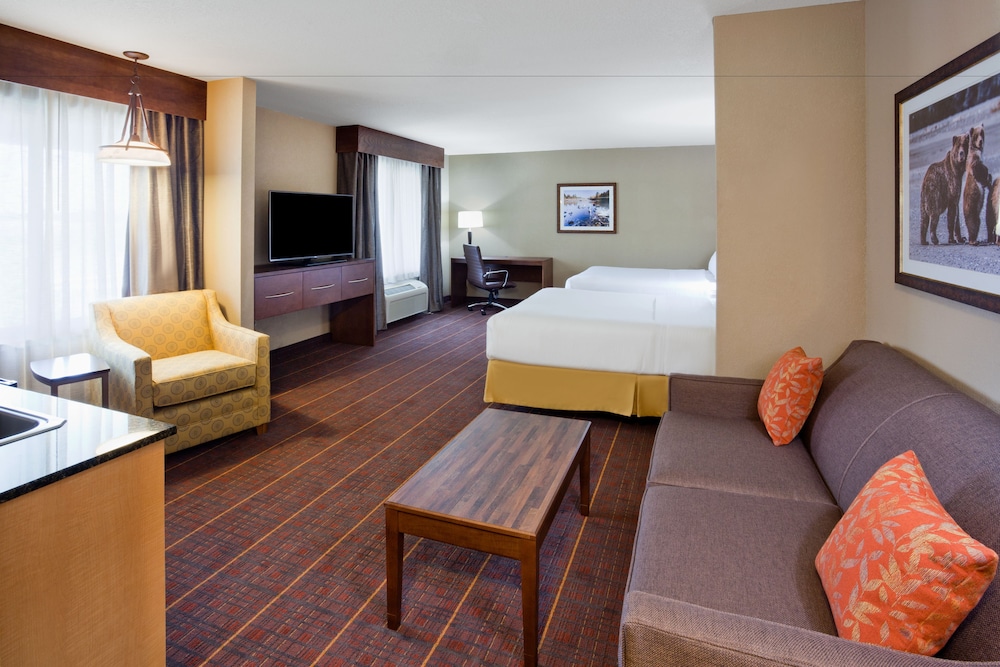 Suite, 1 Queen Bed, Accessible Bathtub (Communications) photo 2
