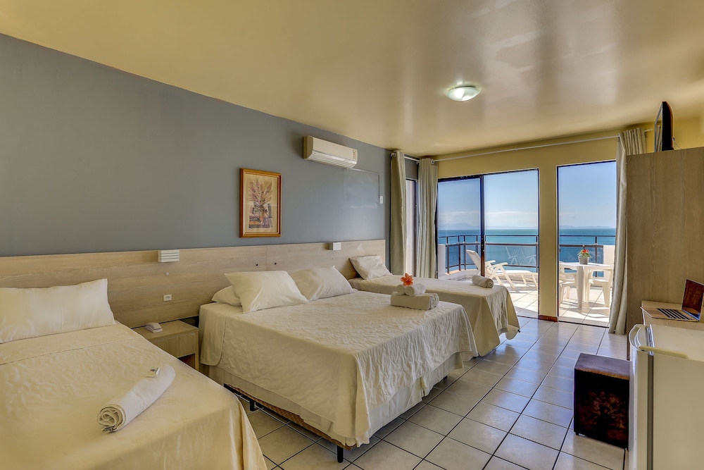 Cobertura Triplo Luxo Superior Com Vista Frontal do Mar photo 1