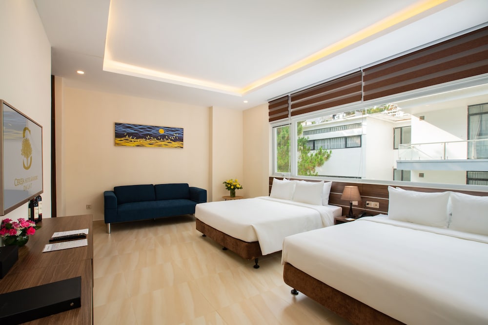 Premium Quadruple Room, Garden View photo 2