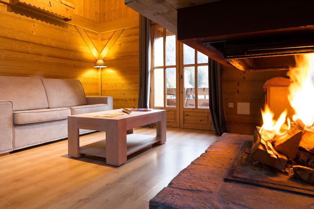 Appartement Premium, 1 chambre, cheminée, vue montagne ( accessible par escalier ) - Photo 7