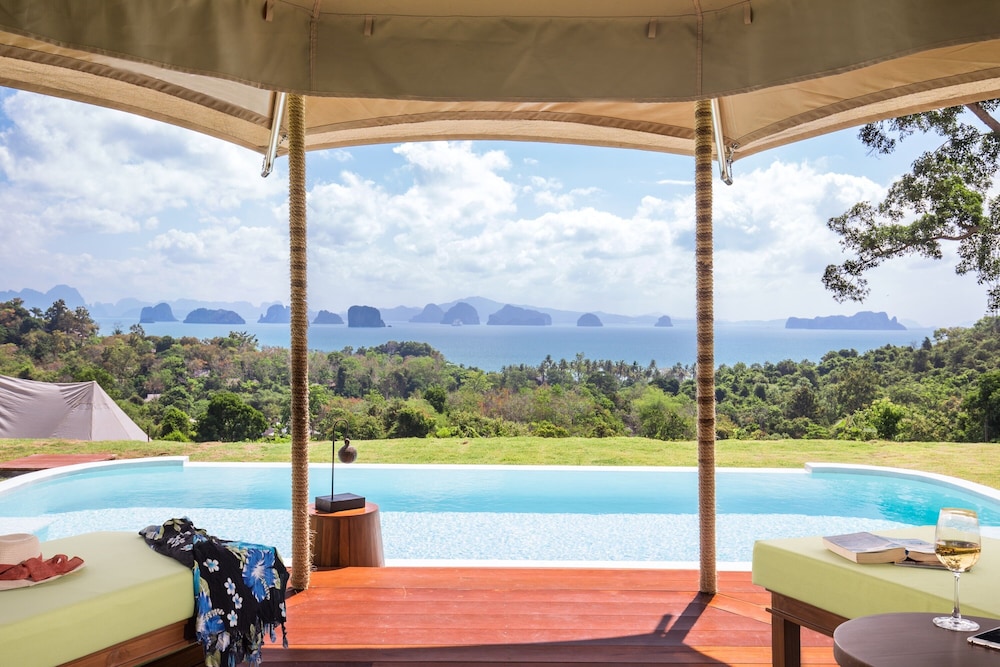 Panoramic Tent, 1 Bedroom, Private Pool, Ocean View photo 2