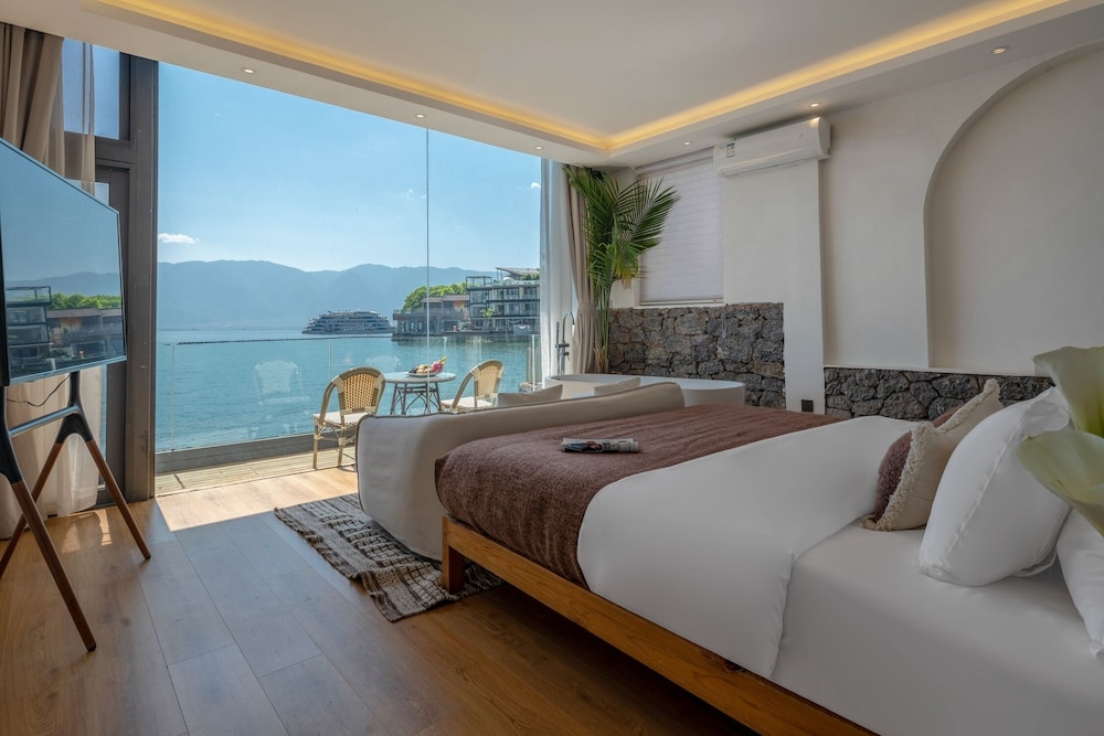 Deluxe Double Room, Sea View