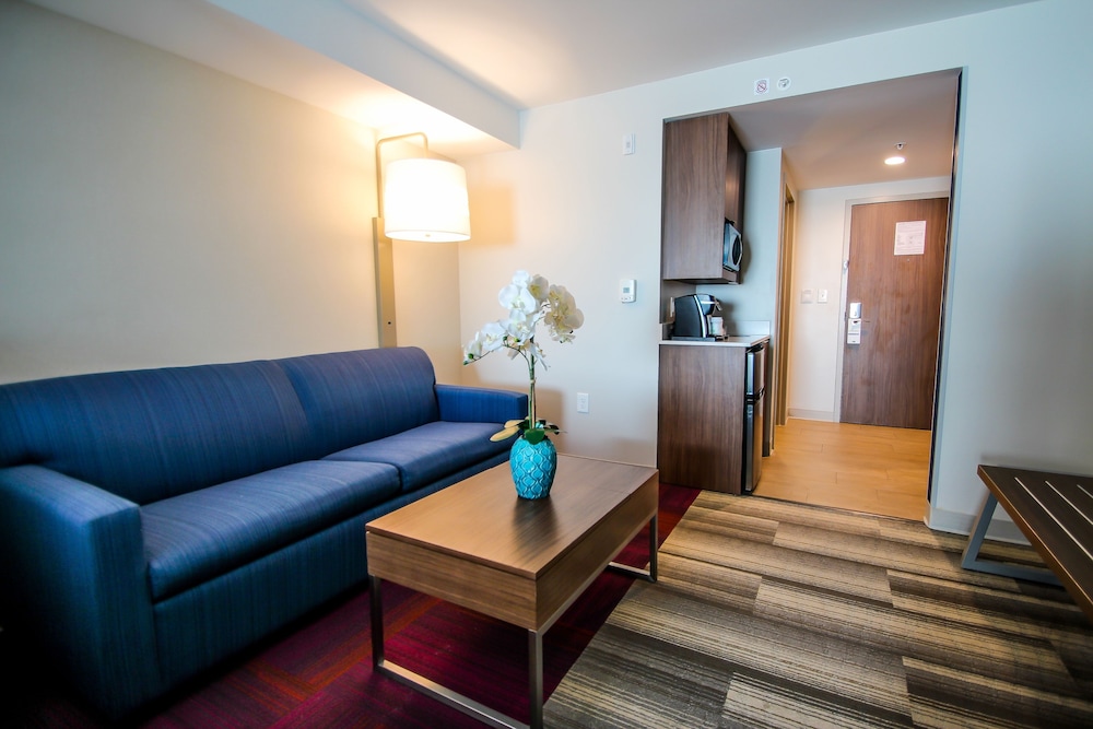 Suite, 1 King Bed, Accessible, Pool View (Communications, Roll In Shower) photo 2