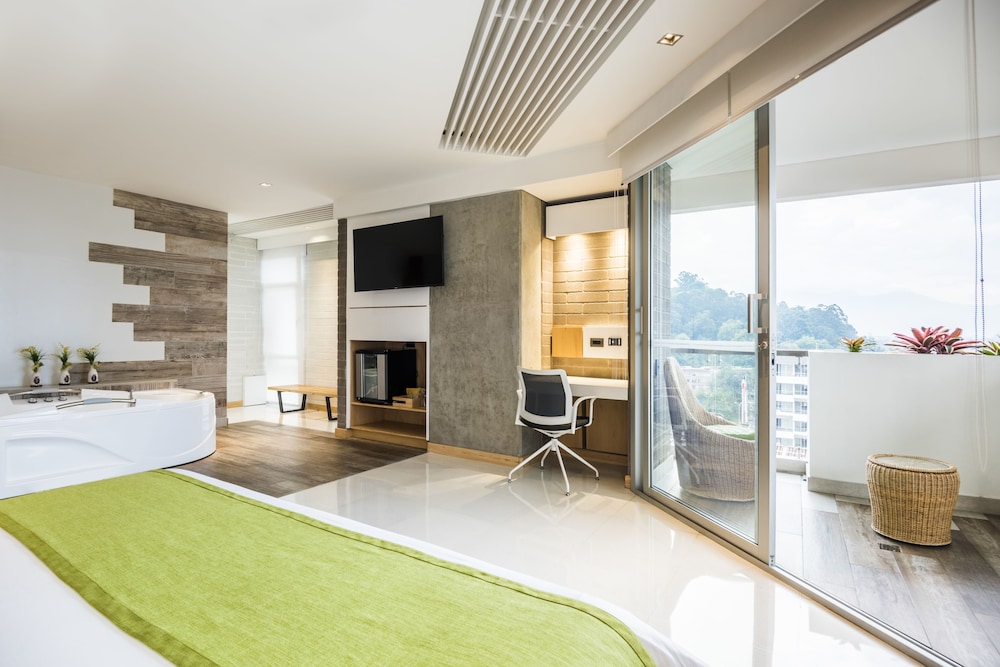 Junior Studio Suite, 1 King Bed, Jetted Tub, City View photo 2