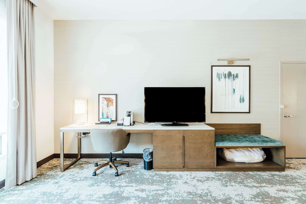One-Bedroom Premium King Suite with In-Room Drinks and Snacks