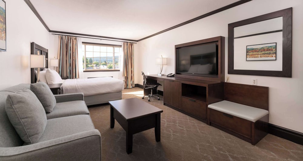 Suite, 1 Queen Bed, Non Smoking, Jetted Tub (Walk-in Shower;with Sofabed) - Photo 1