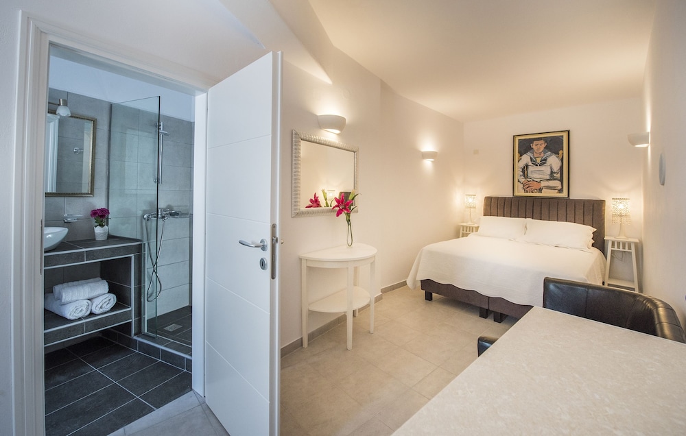 Studio, Jetted Tub, Sea View (Spili)
