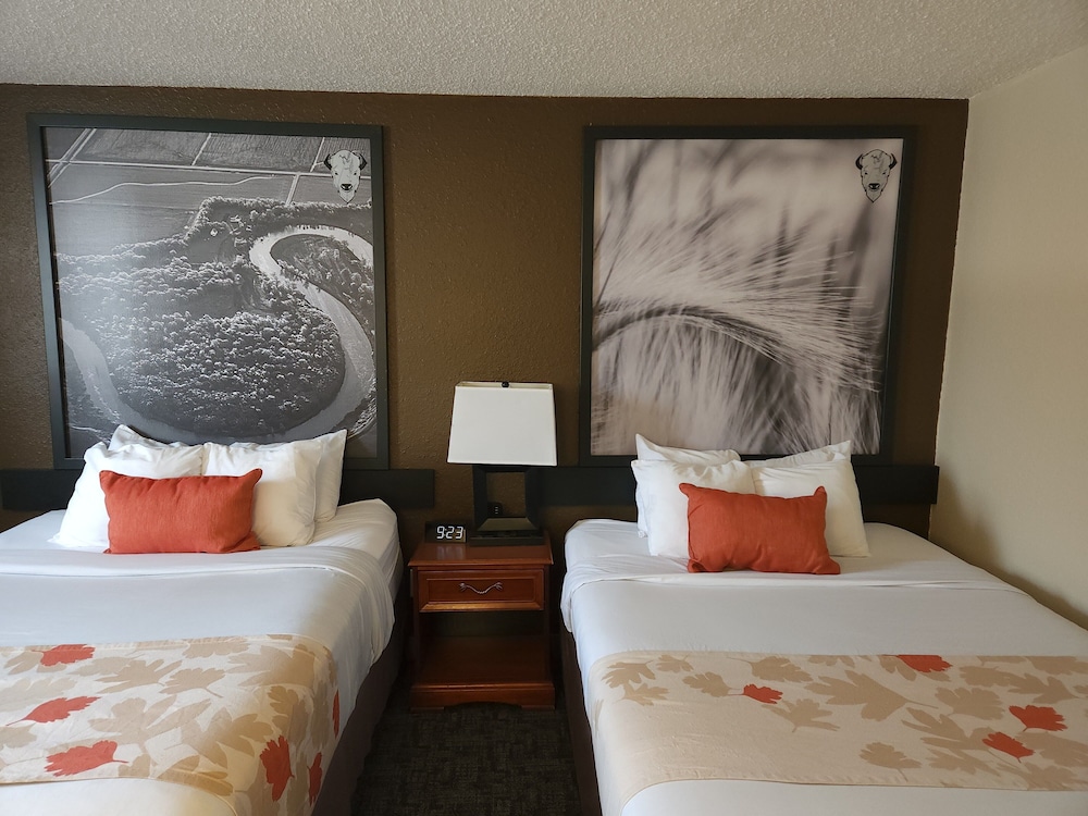Double Room, 2 Queen Beds, Non Smoking photo 1