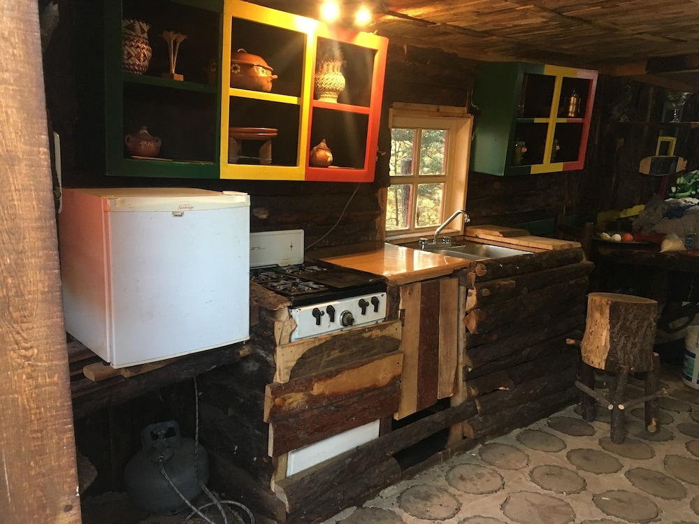 Family Cabin, Multiple Beds, Kitchen photo 1