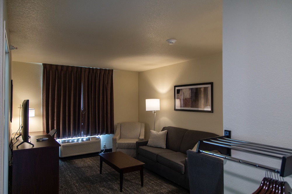 Suite, 1 King Bed with Sofa bed, Accessible, Non Smoking (Audible/Visual Alert) - Photo 5