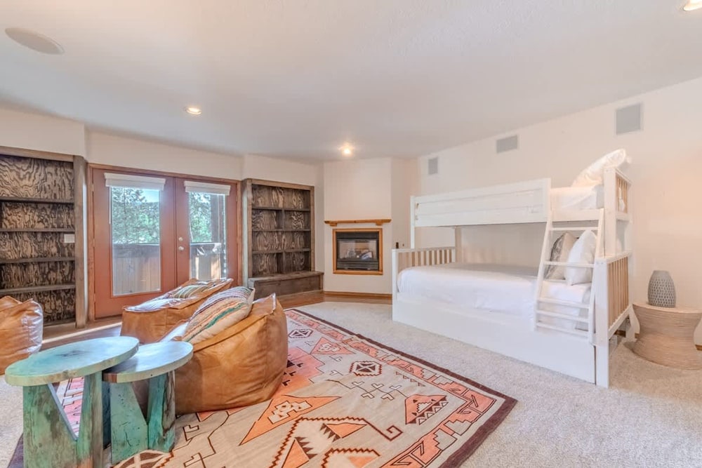 Grand Angel Fire Mountain Luksus ski Chalet, Billede 22