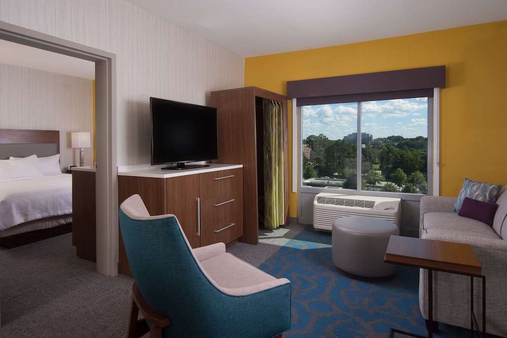 Suite, 1 King Bed, Accessible, Bathtub - Photo 4