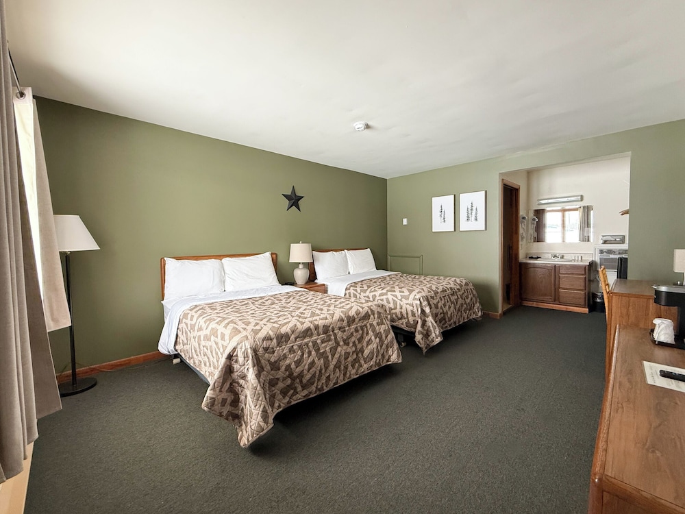Standard Room, 2 Double Beds, Non Smoking