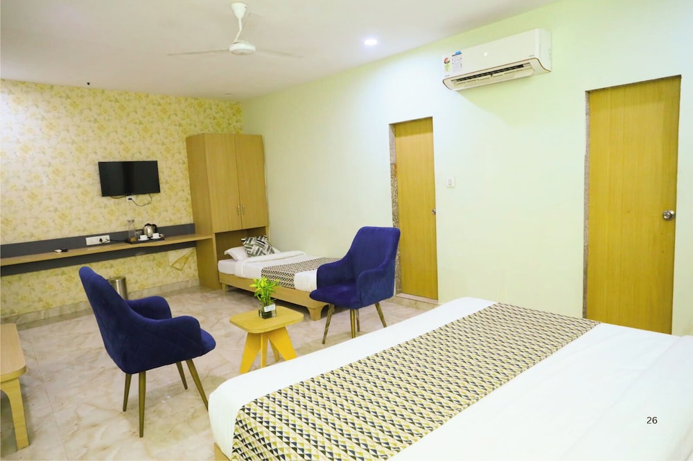 Family Double Room