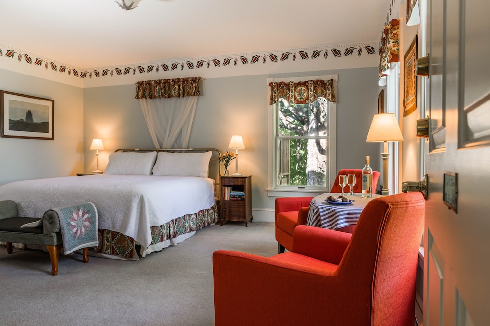 Premium Double Room, 1 King Bed, Jetted Tub, Private Bathroom photo 3