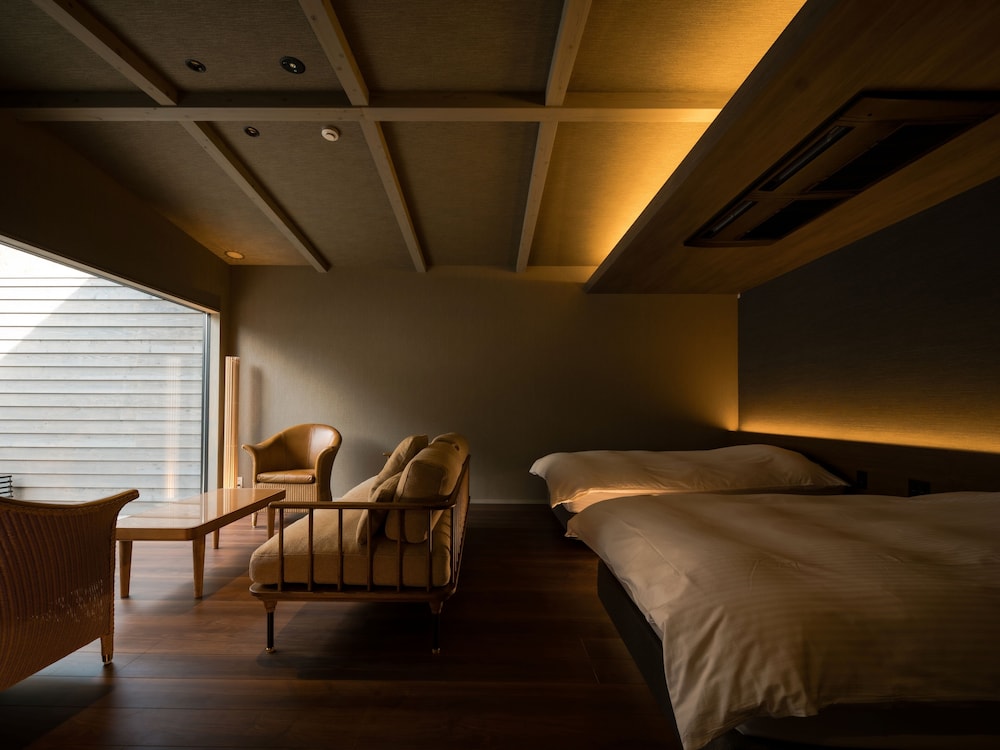 [Manzengawa]Twinroom with open-air bath, No View, Non Smoking