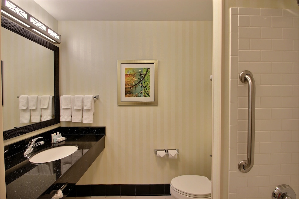 Suite, 1 King Bed with Sofa bed (Mobility/Hearing Accessible, Tub) photo 2
