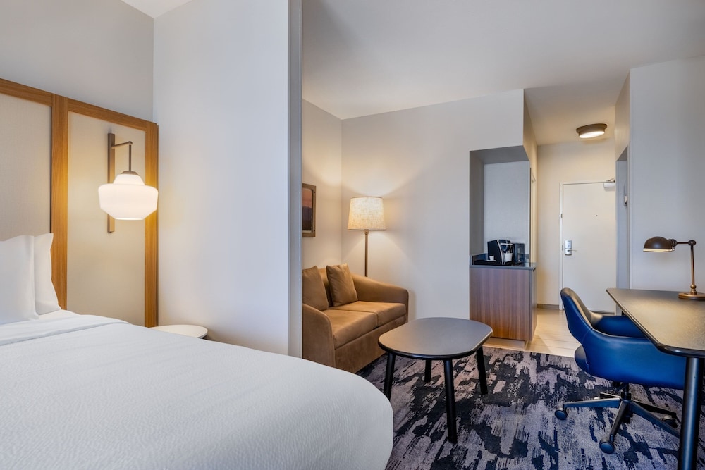 Suite, 1 King Bed with Sofa bed