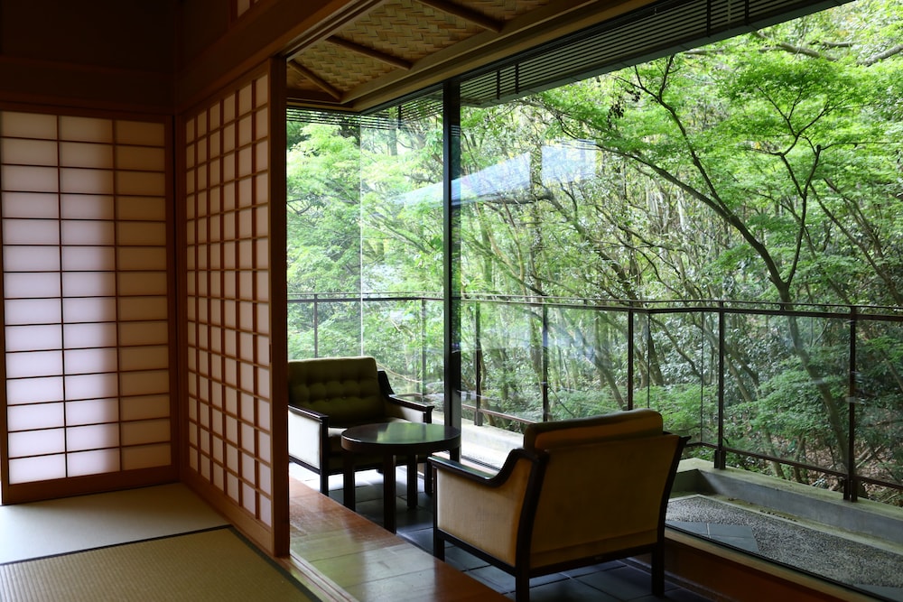 Geihinkan, Room With Open-Air Bath, Shunsyokou photo 2