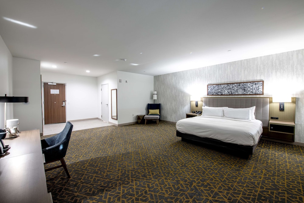 Room, 1 King Bed, Accessible, Bathtub (Mobility & Hearing) - Photo 1