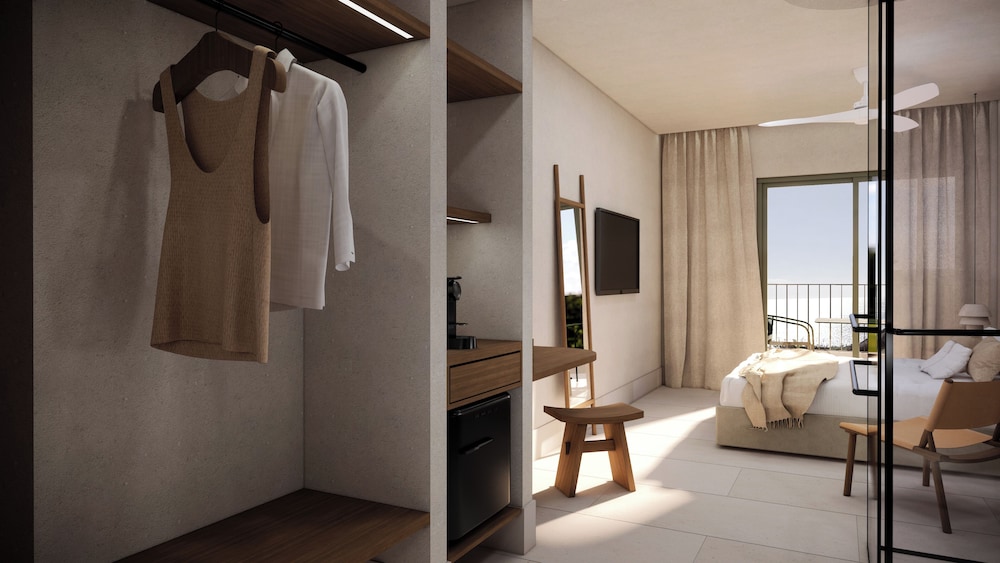 Premium Double Room with Sharing Pool and Sea View