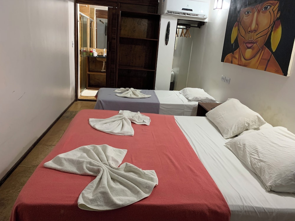 Quadruple Room, Balcony, Garden View photo 3