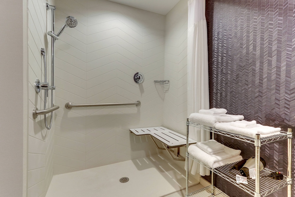 Room, 1 King Bed (Mobility/Hearing Access, Roll-In Shwr) - Photo 4