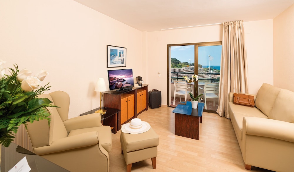 Habitación Doble, 1 Dormitorio, Balcón, Vista al Mar