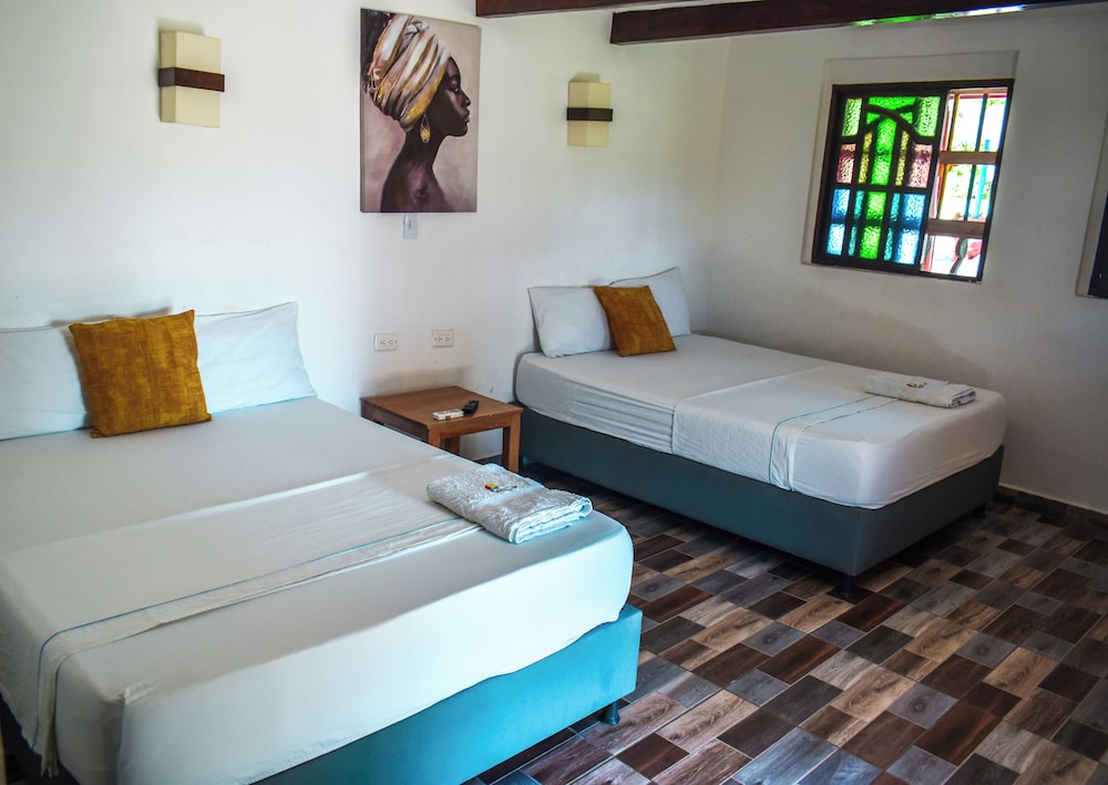 Family Quadruple Room, Garden View