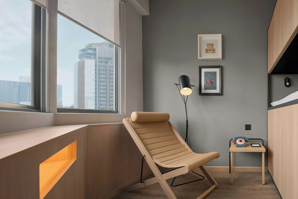 Executive Loft, 1 Twin Bed, City View