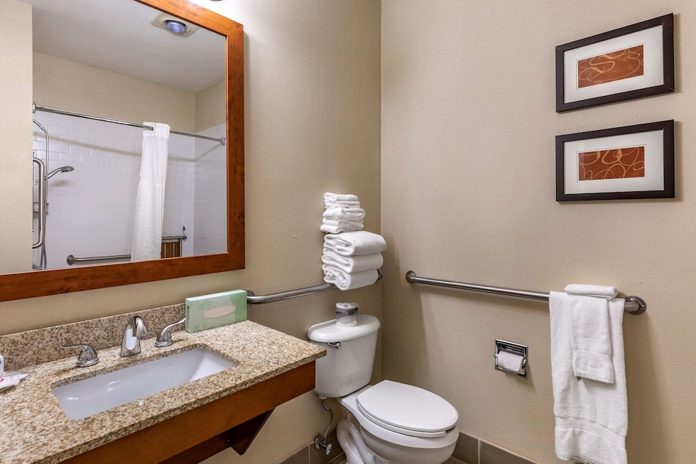 Suite, 1 King Bed with Sofa bed, Accessible, Courtyard View (Non-Smoking) photo 1