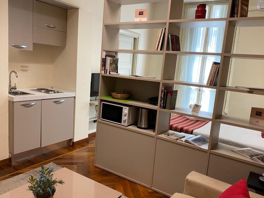 Superior Studio, 1 Double Bed with Sofa bed, Kitchen photo 3