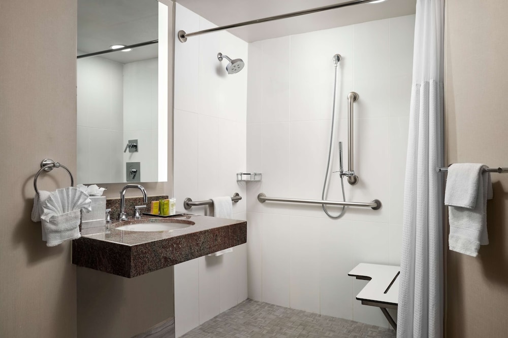 Deluxe Room, 1 King Bed, Accessible (Mobility & Hearing, Roll-in Shower) - Photo 7