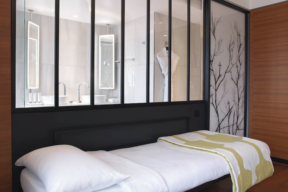 Suite, 1 très grand lit, non-fumeurs, avec vue