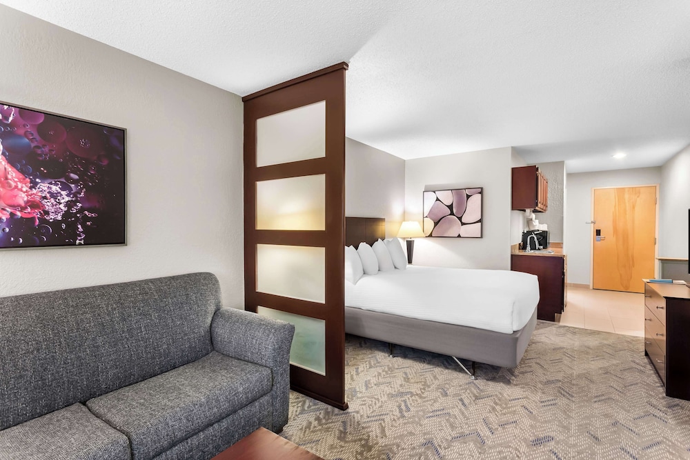 Suite, 1 Queen Bed, Accessible, Refrigerator & Microwave (with Sofabed) - Photo 1