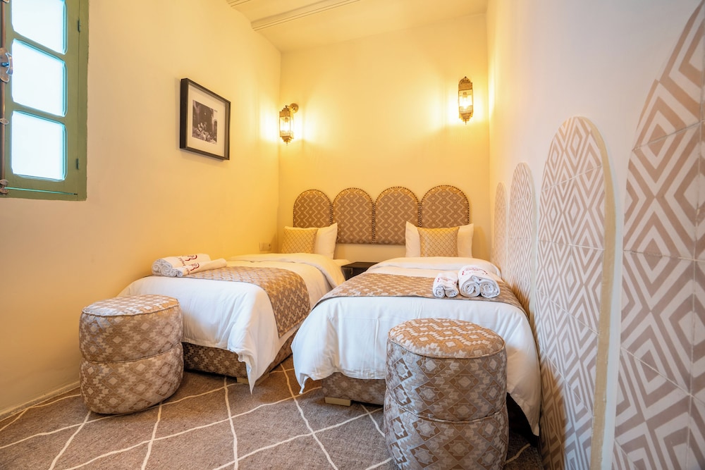 Chambre Tradition avec lits jumeaux (Baraka)