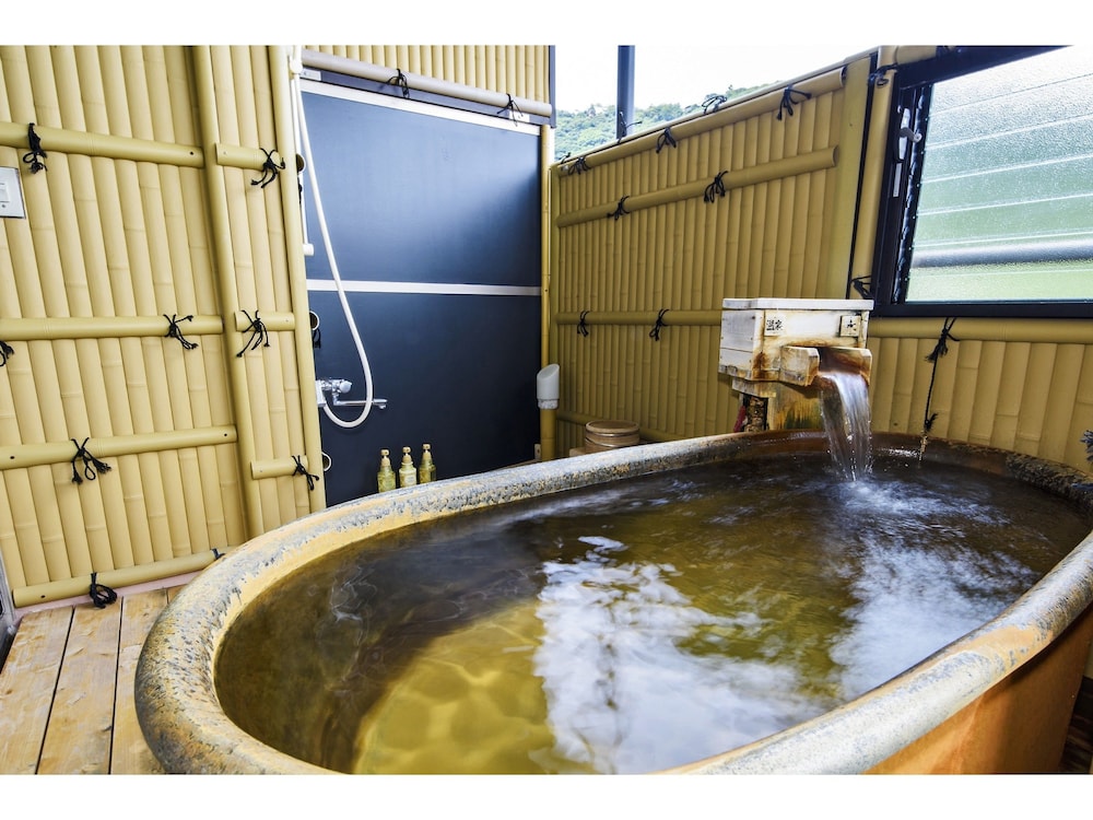 Japanese Western Style Room, Private Semi Open-Air Bath photo 2