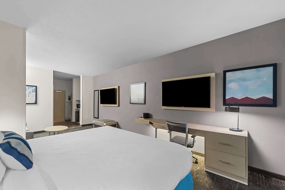 Suite, 1 King Bed, Non Smoking, Refrigerator & Microwave (With Sofabed) - Photo 5