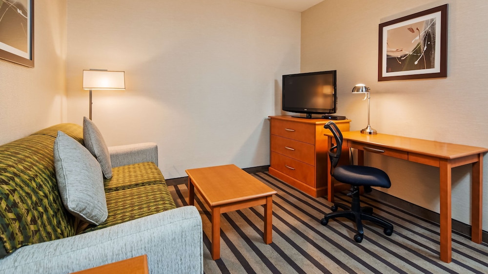 Suite, 1 King Bed, Non Smoking, Kitchen (Living Room;with Sofabed) - Photo 3