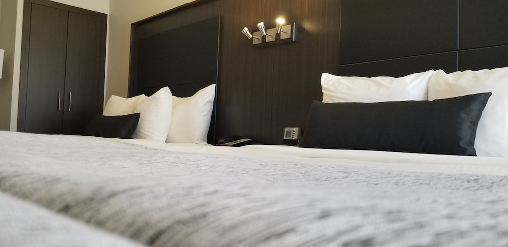 Standard Room, 2 Queen Beds, Non Smoking, Refrigerator (Shower only) thumbnail 5