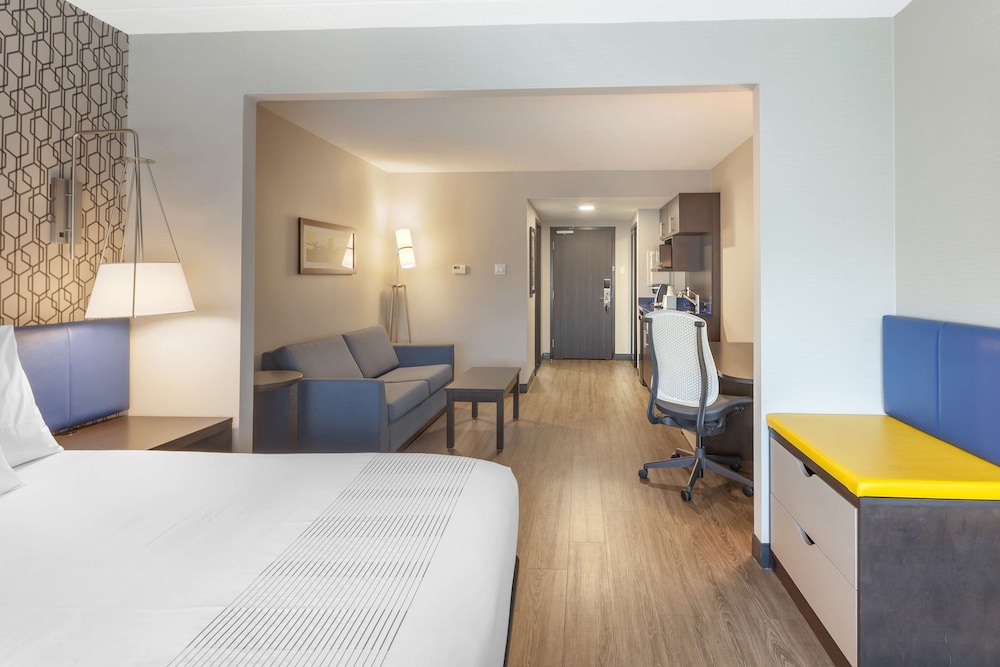 Suite, 1 King Bed, Non Smoking, Kitchenette (Walk-in Shower;with Sofabed) - Photo 3
