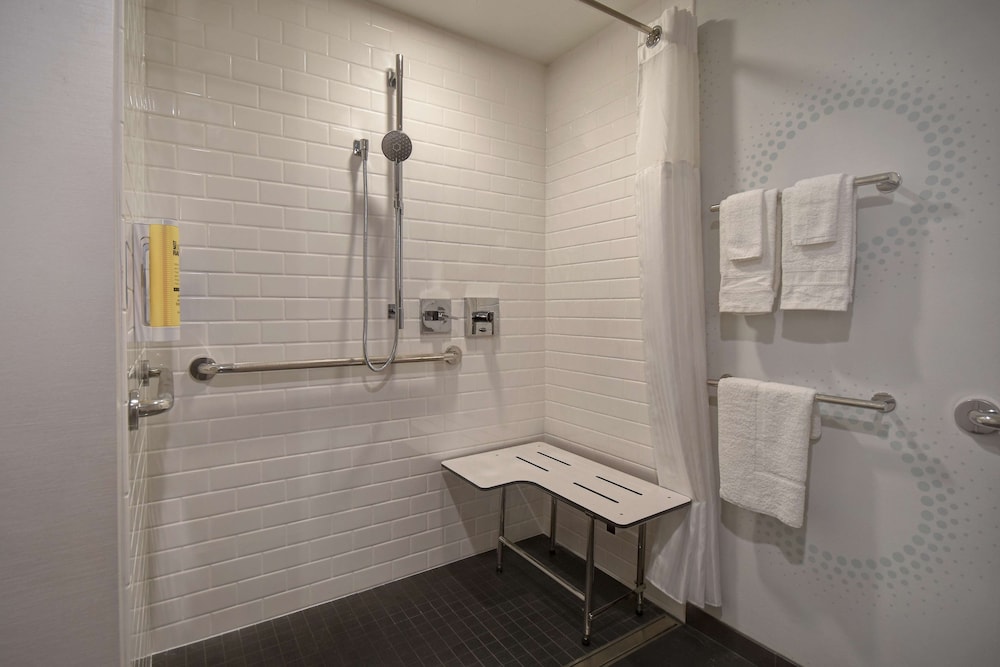 Room, 1 King Bed, Accessible (Mobility & Hearing, Roll-In Shower) - Photo 3